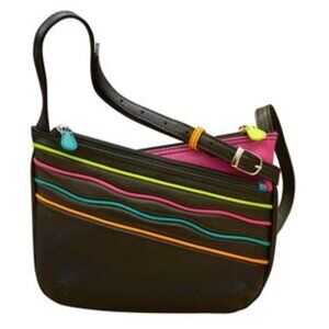 ILI RFID Leather Crossbody